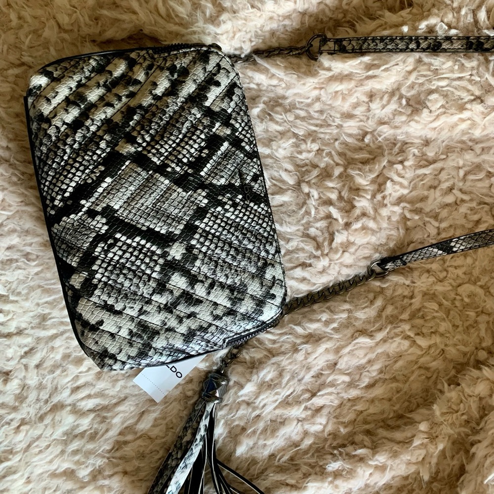 Aldo Women's Snake Crodia Crossbody Bag